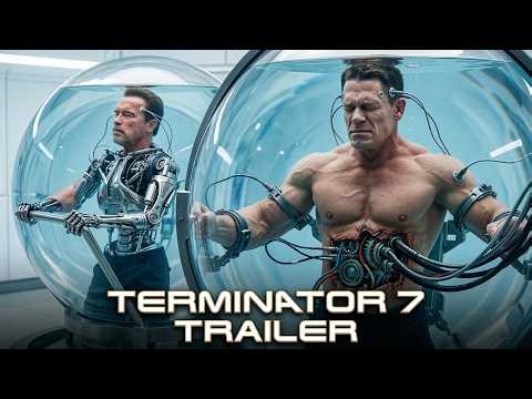 Terminator 7 (2026) | Arnold Schwarzenegger, John Cena, Scarlett Johansson | Concept Trailer
