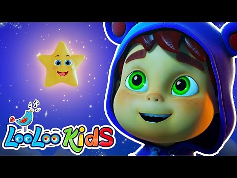 🌟Twinkle Twinkle Little Star on REPEAT 30 minutes | Sing Along Nursery Rhymes and Preschool Music 🌟