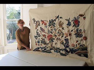 Q&A Extra - Video #7 - Setting up a large frame with Harriet Roberts