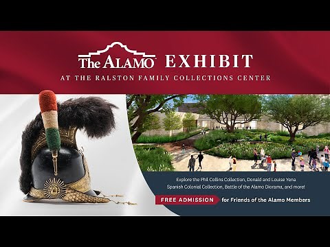 The Alamo Exhibit