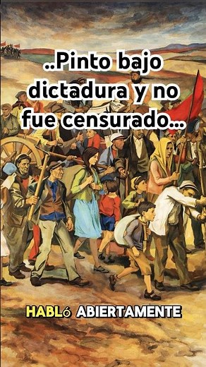 Can art be made under a dictatorship? Renato Guttuso #art #arthistory