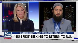 525K views · 7.6K reactions | "The fact of the matter is that Hoda deeply regrets the kind of person she turned into and she's not asking for a free pass. She wants to come back and face our legal system." The attorney for the family of an 'ISIS bride' spoke to Martha MacCallum Thursday about why she wants to return to the U.S. https://fxn.ws/2GEGozn | Fox News | Facebook