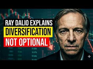 Ray Dalio: Why Diversification Is Not Optional Anymore (15 Uncorrelated Streams Concept—Simplified)