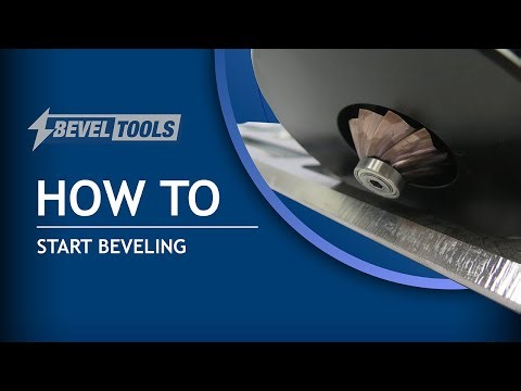Beveltools How To: Start Beveling