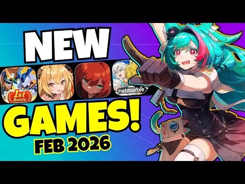 New GACHA GAME Releases FEBRUARY 2026!!!