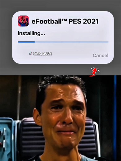 How to Download pes 2021 ❤️‍🔥🥹 / full tutorial ✅ #pes #pes2021 #pes2021mobile #efootball2022 #efootball