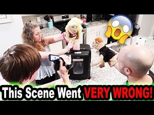 😱 This Scene Went VERY WRONG!!! 😱