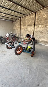 6.7K views · 81 reactions | Handmade go kart using powerful engine 5:00 16-12-25 #fblifestyle #gokarting #gokart #Engine #Engineering #diy | Crazy mechanic | Facebook