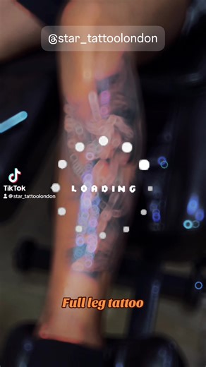 Stunning Full Leg Tattoo Designs You’ll Love