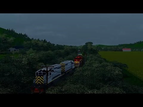 Unstoppable - Attempt to stop AWVR 777 | Ro-Scale Sandbox. Part 1.5 | Unfinished version.