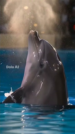 🐬 Amazing Dolphin Show | Incredible Dolphin Jump & Water Stunts 🤯🔥 #wildlife #dolphins #nature