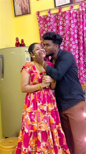 Surprise♥️😍 1st month anniversary🤩🥰 #marriage #love #kowshiksathya