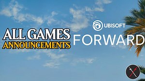 Ubisoft Forward 2024: All The Games & Announcements