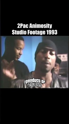 2Pac Animosity Freestyle 1993 🎙️ #2pac #tupac #freestyle #rapper #90shiphop