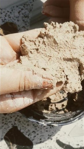 Earthy vibes from slate pencil #viralshort #oddlysatisfying #sandmentcrushing