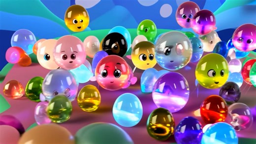 Extra 02: Los Cristales – Colorful Crystal Light Animation