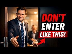 How To Enter An Interview Room Properly