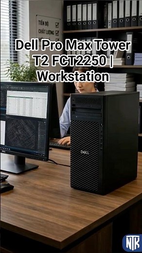 Dell Pro Max Tower T2 FCT2250 | Workstation doanh nghiệp