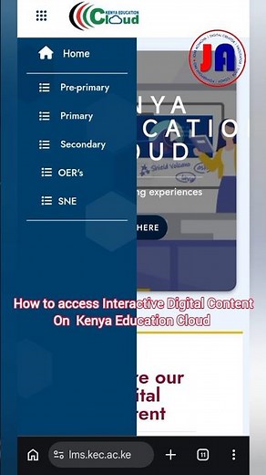 How to Access Digital Content on KICD Kenya Education Cloud (2026 Guide)