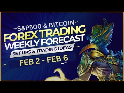 🎯 Weekly Forex Forecast | EURUSD, GBPUSD, USDJPY, BITCOIN, S&P500, AUDUSD, XAUUSD OIL (02/02/2026)