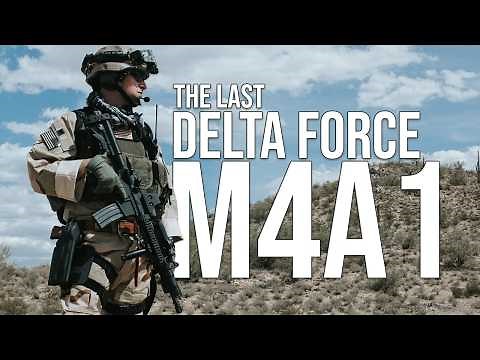 The LAST M4a1 DELTA FORCE EVER USED, KAC MRE