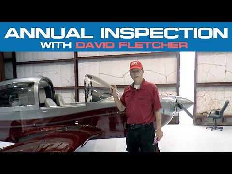 Grumman AA5 ANNUAL Inspection (w/ DAVID FLETCHER)