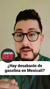 11K views · 719 reactions | #Mexicali ¿Hay desabasto de gasolina en Mexicali? Ojo con la información a medias mi gente. Les explico lo que sucede en nuestra ciudad. | David Mena El Reportero de la Gente | Facebook