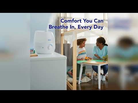 Review: Vicks Mini Filter Free Cool Mist Humidifier, Small Room – Variable Mist Control – Work...