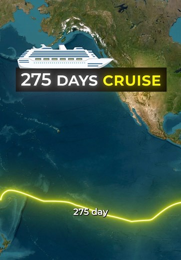 275 days Cruise around the world… #cruise #travel #ocean #unitedstates #london