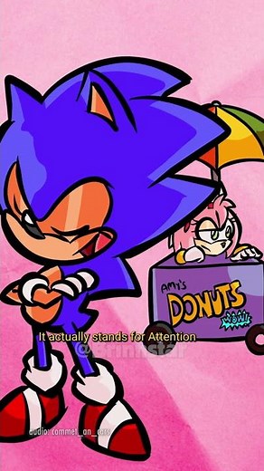 Sonic the Hedgehog: ADHD