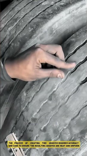 Truck Tire Regrooving Process to Extend Service Life and Traction