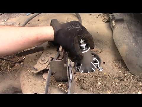 Husqvarna Ariens 42" Riding Mower Belt and Blade Spindle Mandrel Replacement