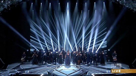 It's the anthem that preaches difference... Keala Settle performs "This Is Me" from The Greatest Showman. #Oscars | Channel 9