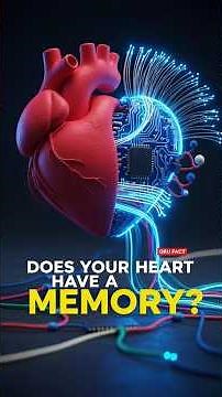 How Heart Transplants Can Transfer Memories!? Science or Glitch? 🧠🫀 ​#HeartBrain #cellularmemory