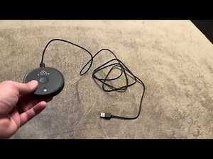 Cord Length, Setup, and Review of Airhug USB Conference Speaker