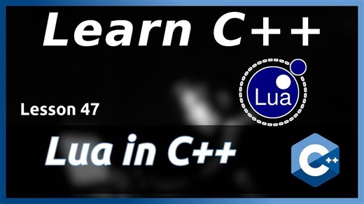 Lua 基础教程 - 003 - C  调用Lua代码(Part 47)