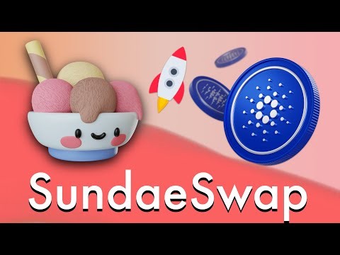 SundaeSwap Launches on Cardano | ISO and Sundae Tokens