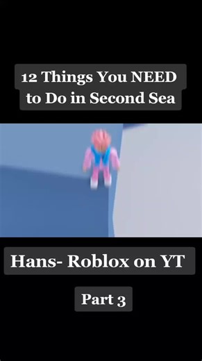 Essential Tips for Blox Fruits Second Sea Gameplay