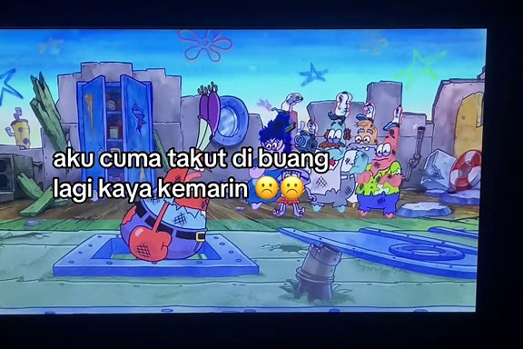 SpongeBob SquarePants: Heartfelt Moments of Sadness