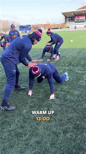 A day in the life of a pro rugby team 🏉⚡️