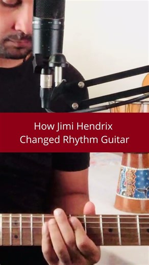 Turn simple chords into a Hendrix‑style rhythm groove.