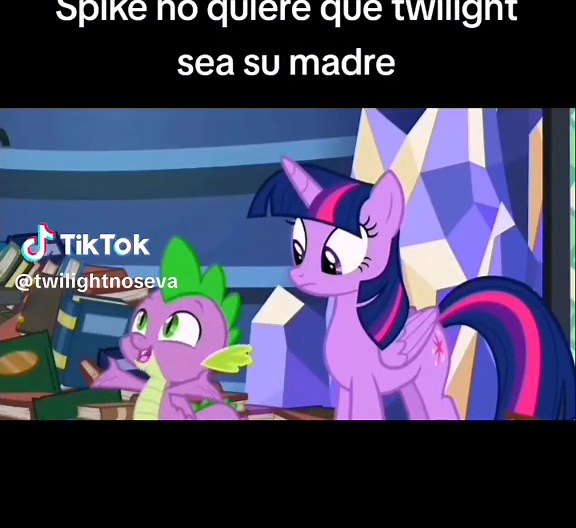 Twilight y Spike: Relación Materno-Filial en My Little Pony