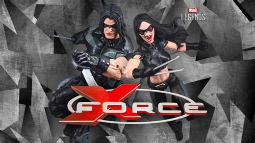 进步还是原地踏步？Marvel Legends X-23&征途 X-FORCE X战警 孩之宝漫威传奇6寸可动人偶开箱评测【AtoZ】