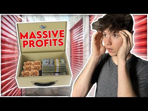 LOCKED SAFE & GOLD IN $500 ABANDONED STORAGE UNIT!