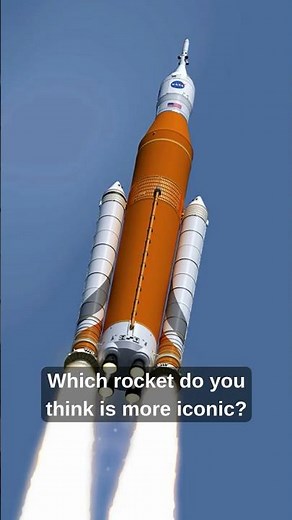Saturn V vs. SLS: Which is the STRONGEST? 🚀 #science #astronomy #space