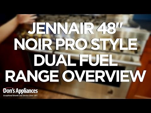 JennAir RISE 48" Pro Gas Range | Use & Care Guide