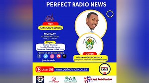 31K views · 636 reactions | LISTENABLE | URGENT WEATHER WARNING NOTICE YELLOW LEVEL 2 WARNING: SEVERE THUNDERSTORMS The South African Weather Service (SAWS) has issued a Yellow (Level 2) Warning for Severe Thunderstorms tomorrow on Tuesday, 03 February 2026 between 14h00 – 22h59 To hear more about this weather warning, we are joined on the line by the Greater Tzaneen Municipality spokesperson Mr Neville Ndlala | Perfect Radio | Facebook