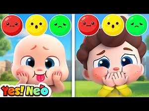 Baby's No Laughing Challenge | Emotions Song for Kids | Nursery Rhymes & Kids Songs | Yes! Neo - Videos For Kids