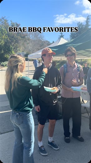 What’s you’re favorite thing about BRAE BBQ?! Join us tomorrow from 11-12 on the ramp! | Cal Poly BioResource and Agricultural Engineering Department