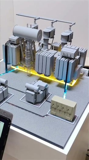 Working Electronics Inside a Transformer Model ⚡